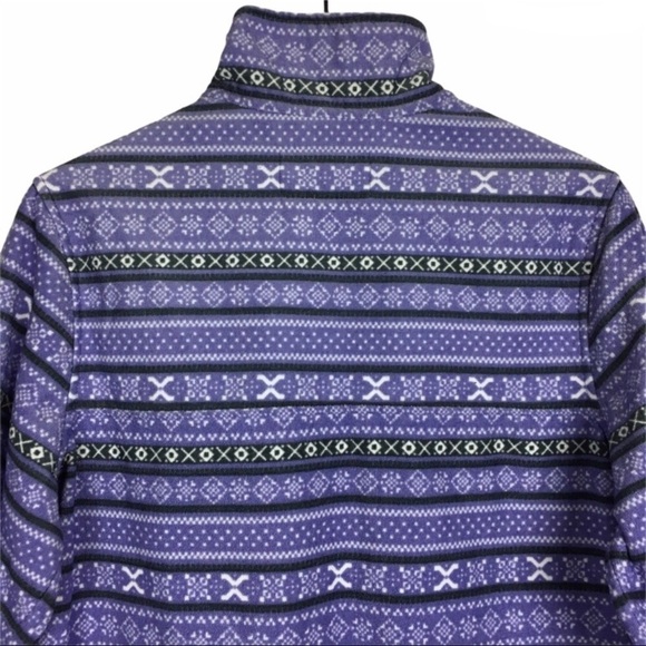 JACHS Cabin Pullover Fair Isle Apres Ski Cabincore Cottagecore Gorpcore Medium - Picture 4 of 8